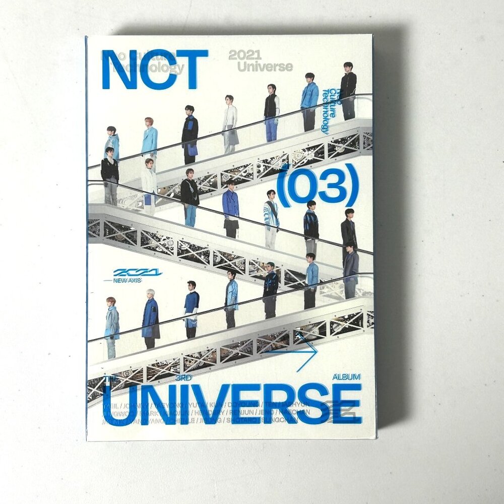 NCT The 3rd Album Universe 2021 Photobook Version Poster KPOP - Read Description